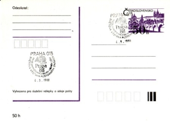 CDV 192 - CZ 1988 09 036 ●